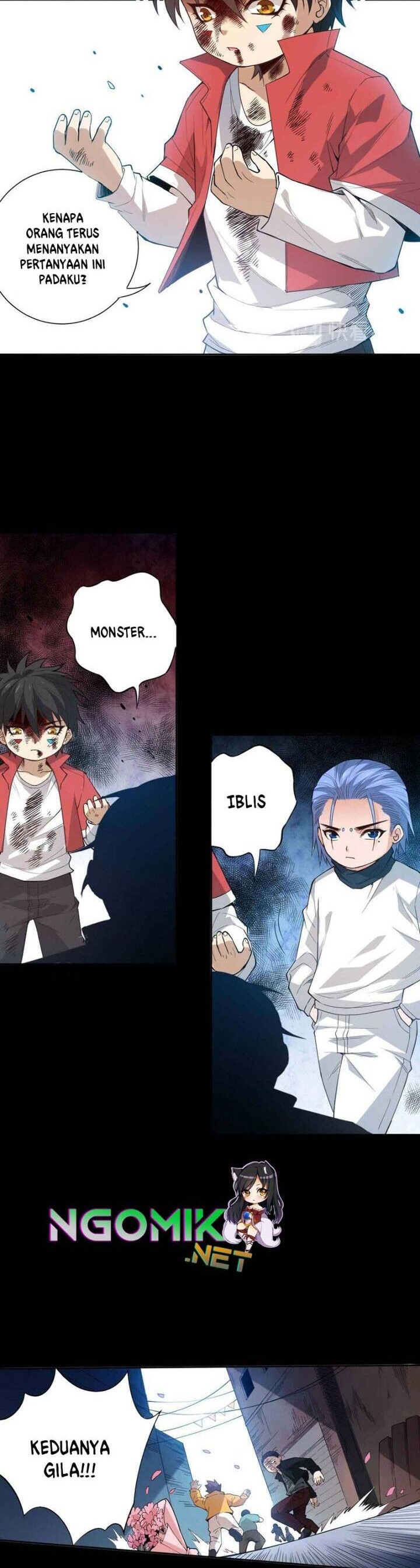 Ultimate Soldier Chapter 127 Bahasa Indonesia